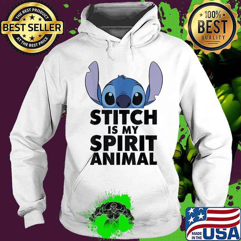 Stitch is my spirit animal s Hoodie Stitch is my spirit animal s Hoodie