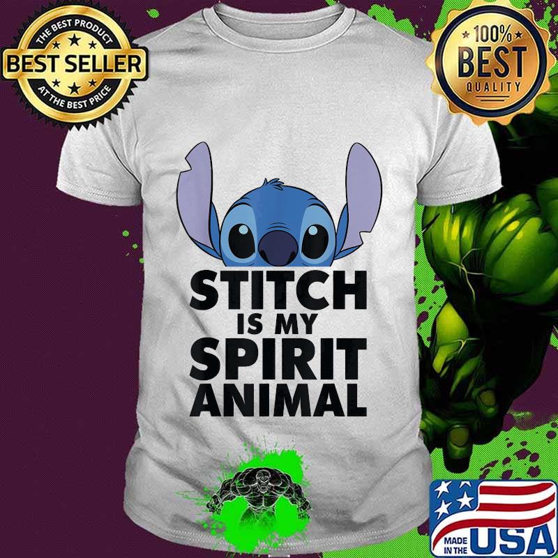 Stitch is my spirit animal shirt Stitch is my spirit animal shirt
