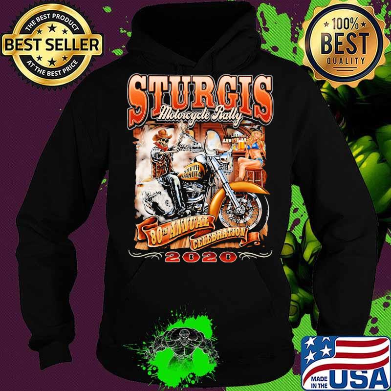 Sturgis motorcycle rally 80th annual celebration 2020 s Hoodie Sturgis motorcycle rally 80th annual celebration 2020 s Hoodie