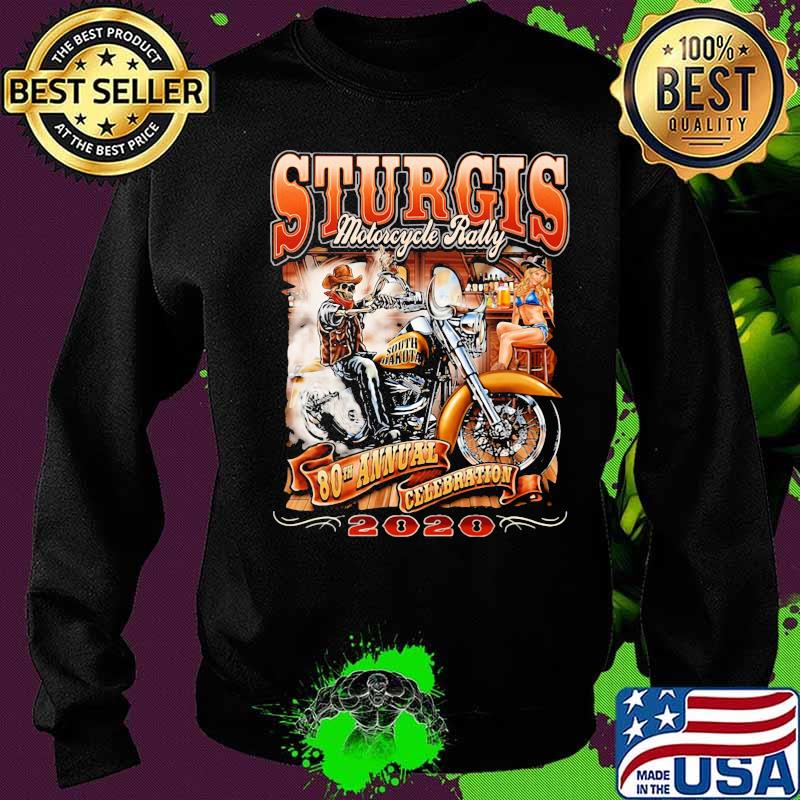 Sturgis motorcycle rally 80th annual celebration 2020 s Sweater Sturgis motorcycle rally 80th annual celebration 2020 s Sweater