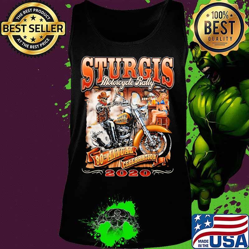 Sturgis motorcycle rally 80th annual celebration 2020 s Tank top Sturgis motorcycle rally 80th annual celebration 2020 s Tank top