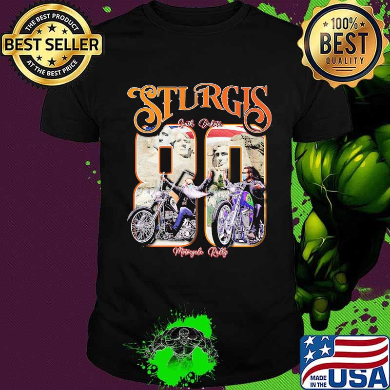 Sturgis south dakota 80 motorcycle rally shirt