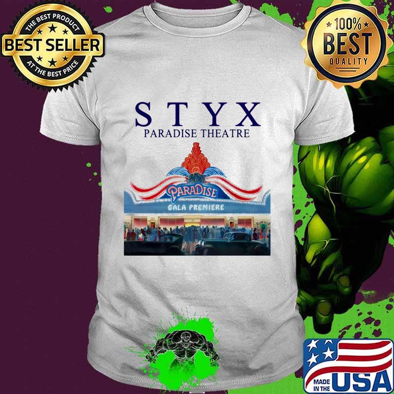 Styx band paradise theatre shirt