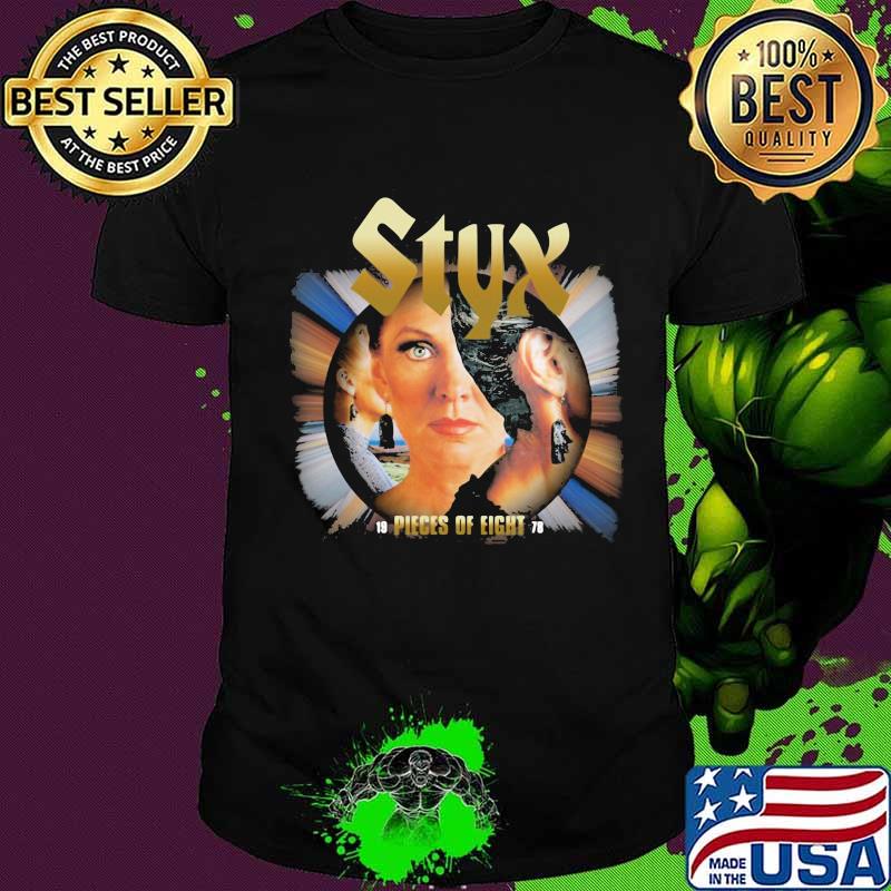 Styx band pieces of eight 1978 shirt
