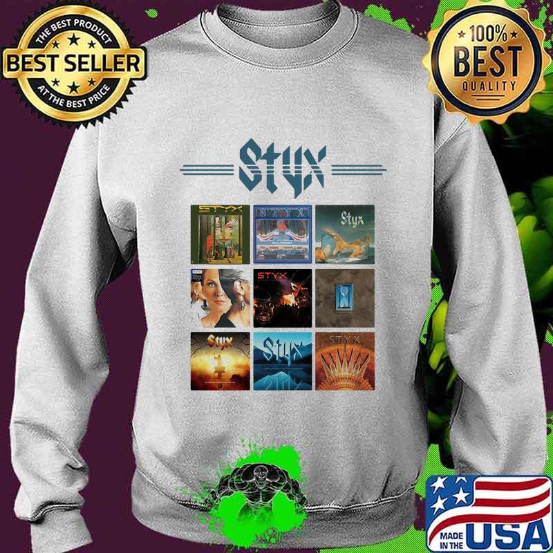 Styx band pieces of eight s Sweater Styx band pieces of eight s Sweater