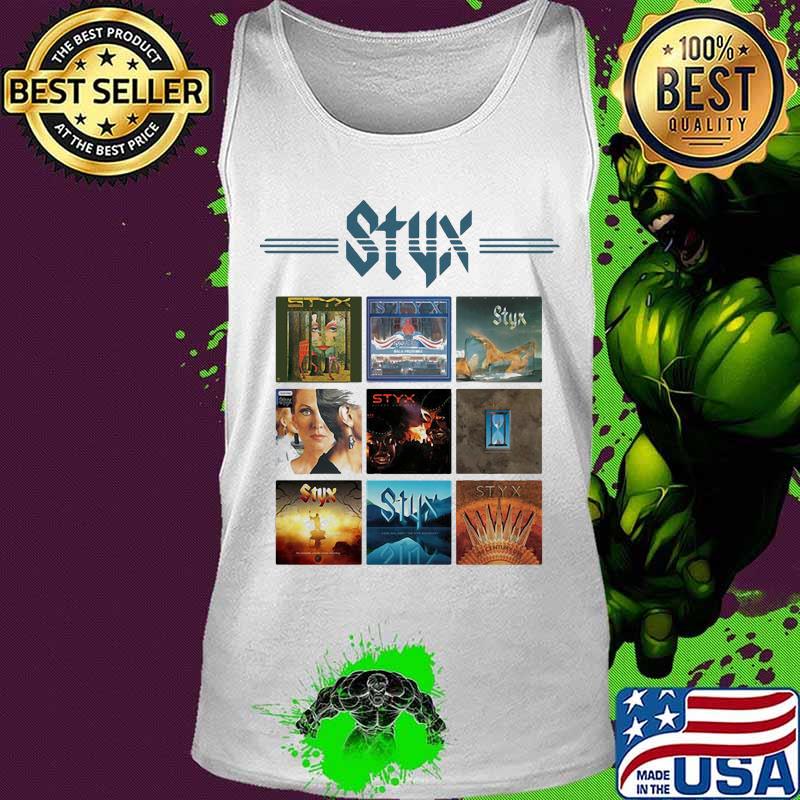 Styx band pieces of eight s Tank top Styx band pieces of eight s Tank top