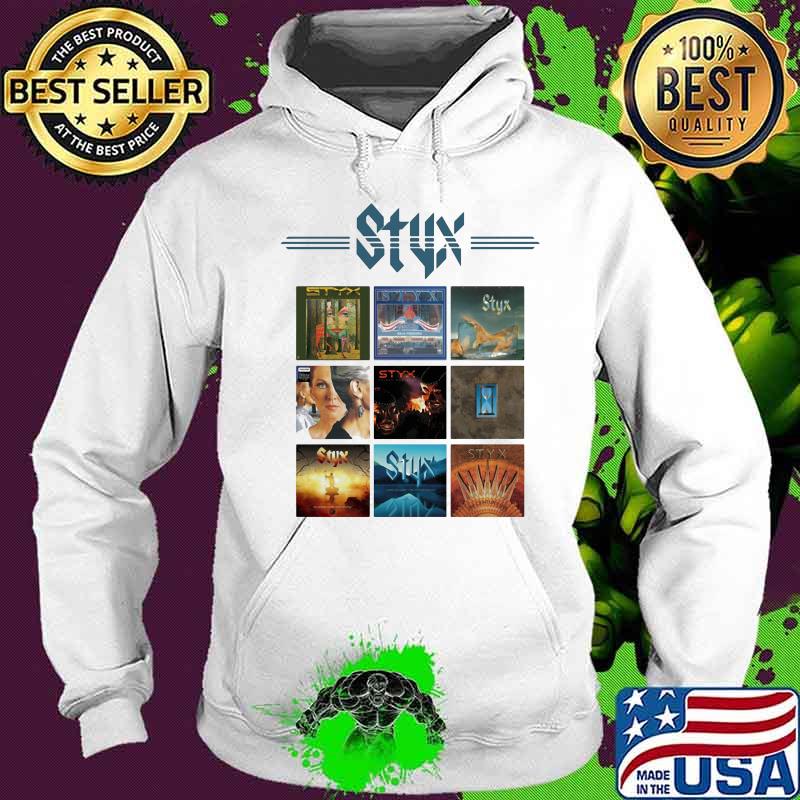 Styx pieces of eight s Hoodie Styx pieces of eight s Hoodie