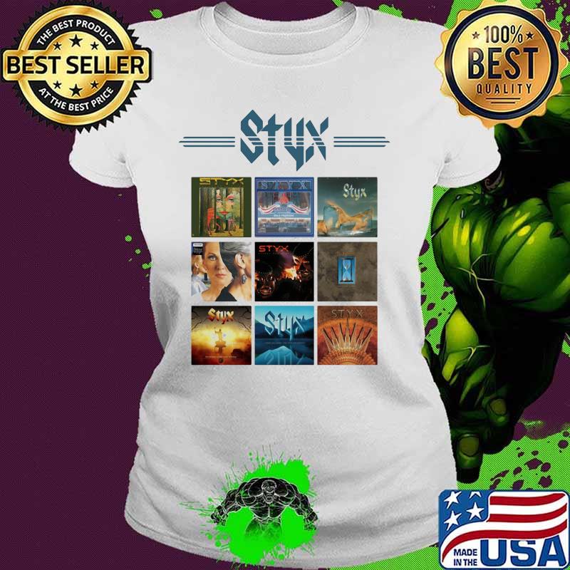 Styx pieces of eight s Ladies tee Styx pieces of eight s Ladies tee