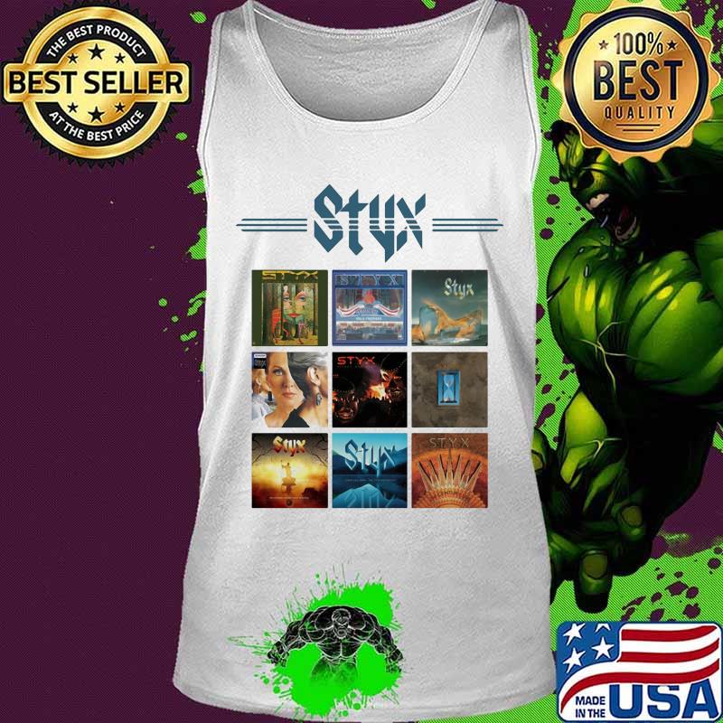 Styx pieces of eight s Tank top Styx pieces of eight s Tank top