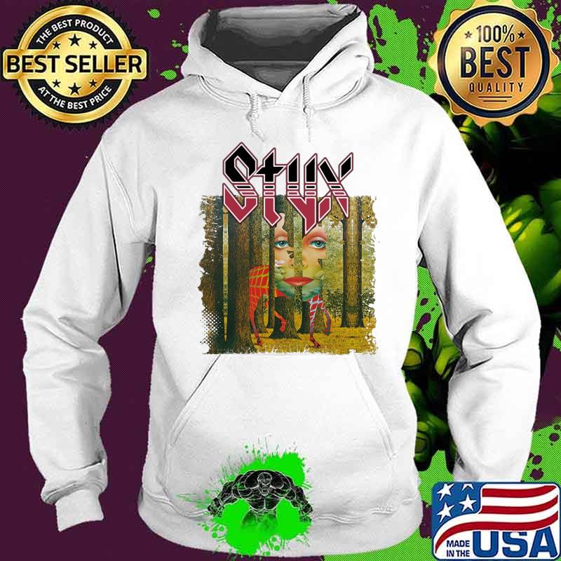 Styx the grand illusion album cover s Hoodie Styx the grand illusion album cover s Hoodie