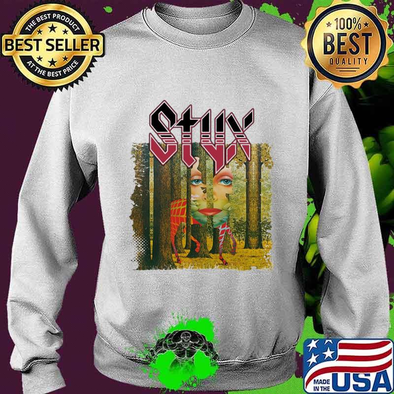 Styx the grand illusion album cover s Sweater Styx the grand illusion album cover s Sweater