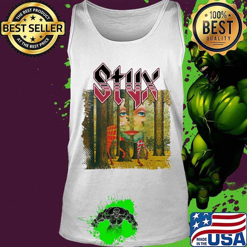 Styx the grand illusion album cover s Tank top Styx the grand illusion album cover s Tank top