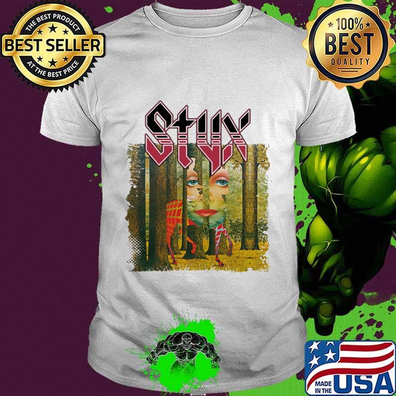 Styx the grand illusion album cover shirt Styx the grand illusion album cover shirt