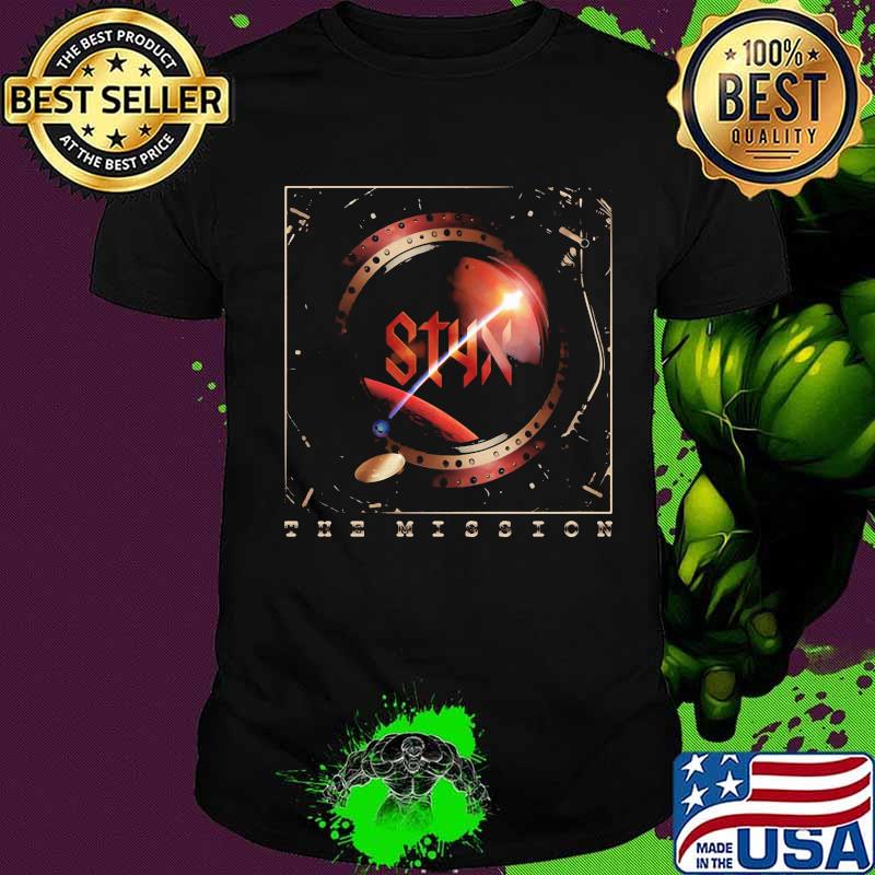 Styx the mission album art shirt