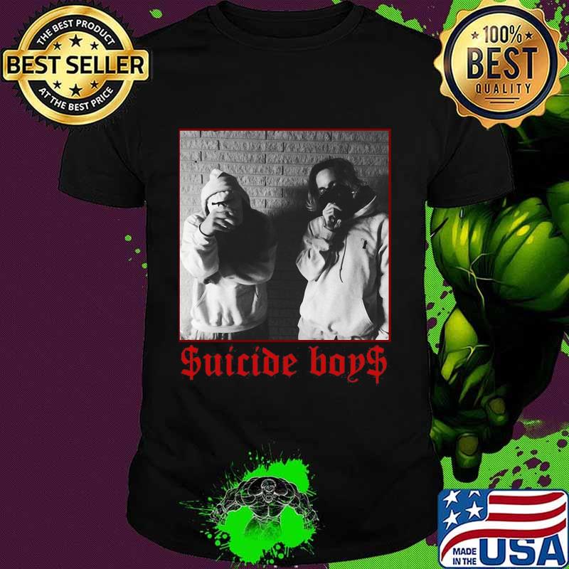 Suicide boys band members shirt