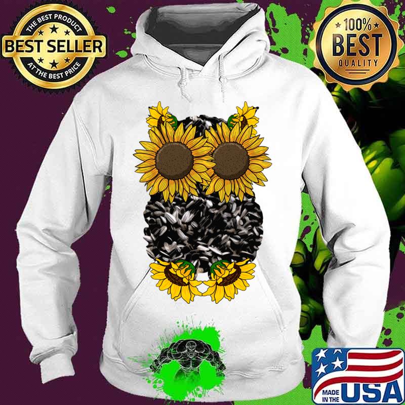 Sunflower Owl Cute Nocturnal Animal Floral Bird Lover Gift Pullover s Hoodie Sunflower Owl Cute Nocturnal Animal Floral Bird Lover Gift Pullover s Hoodie
