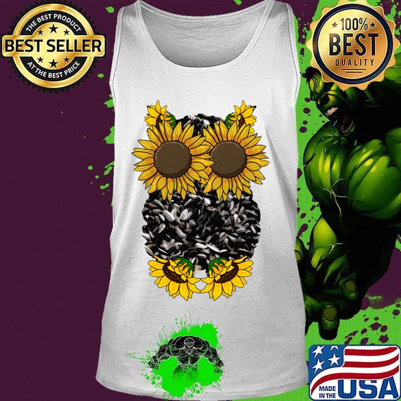 Sunflower Owl Cute Nocturnal Animal Floral Bird Lover Gift Pullover s Tank top Sunflower Owl Cute Nocturnal Animal Floral Bird Lover Gift Pullover s Tank top