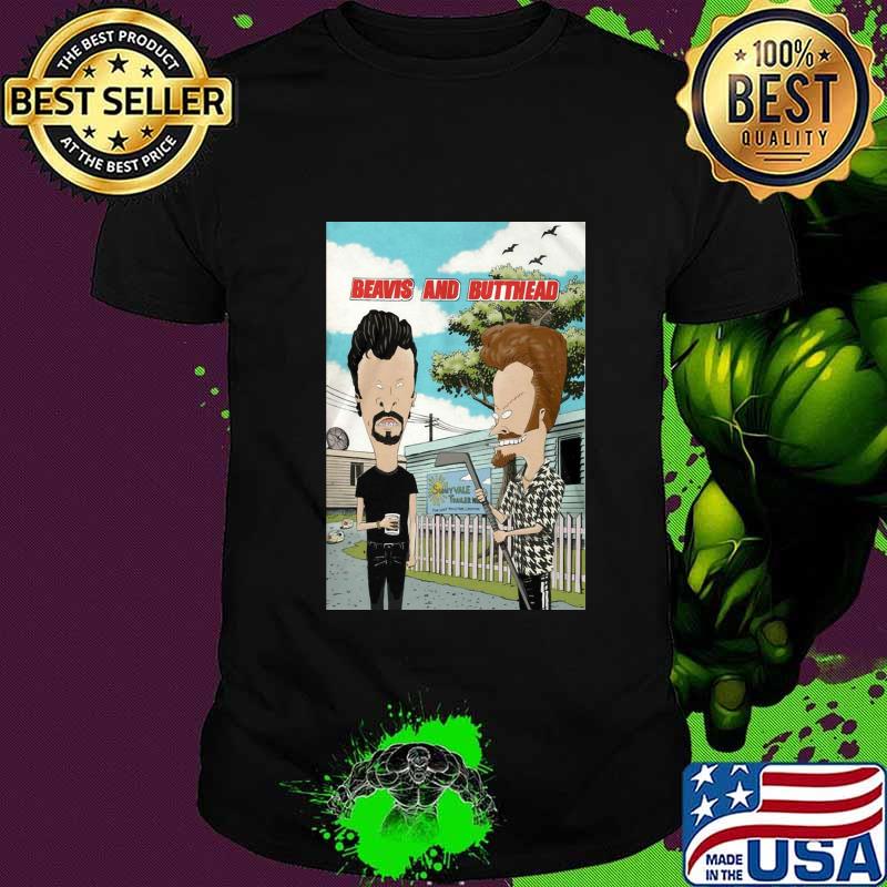 Sunnyvale Trailer Park Beavis And Butthead Shirt