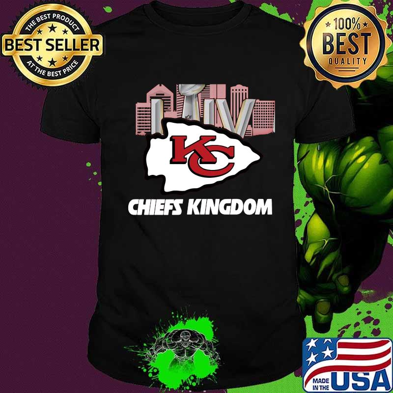 Super bowl liv champions kansas city chiefs kingdom shirt