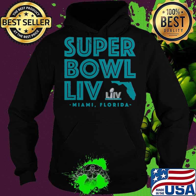 Super bowl liv miami florida s Hoodie Super bowl liv miami florida s Hoodie