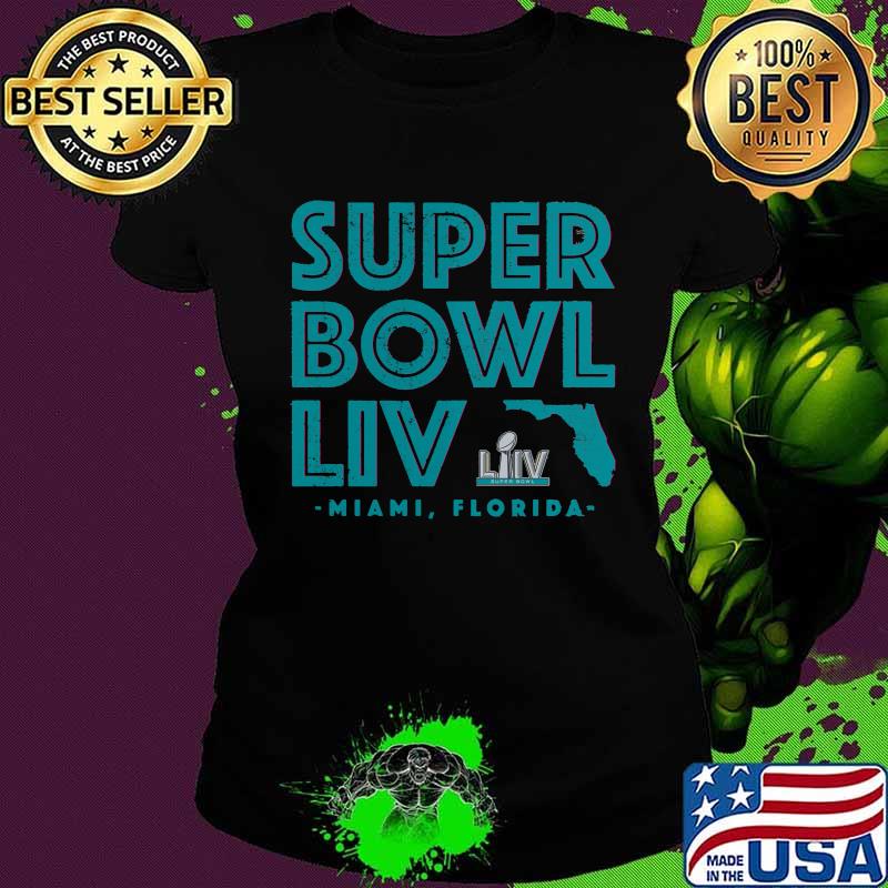 Super bowl liv miami florida s Ladies tee Super bowl liv miami florida s Ladies tee