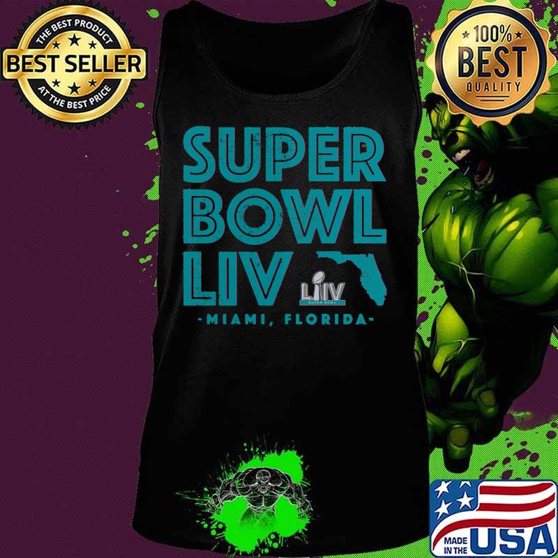 Super bowl liv miami florida s Tank top Super bowl liv miami florida s Tank top