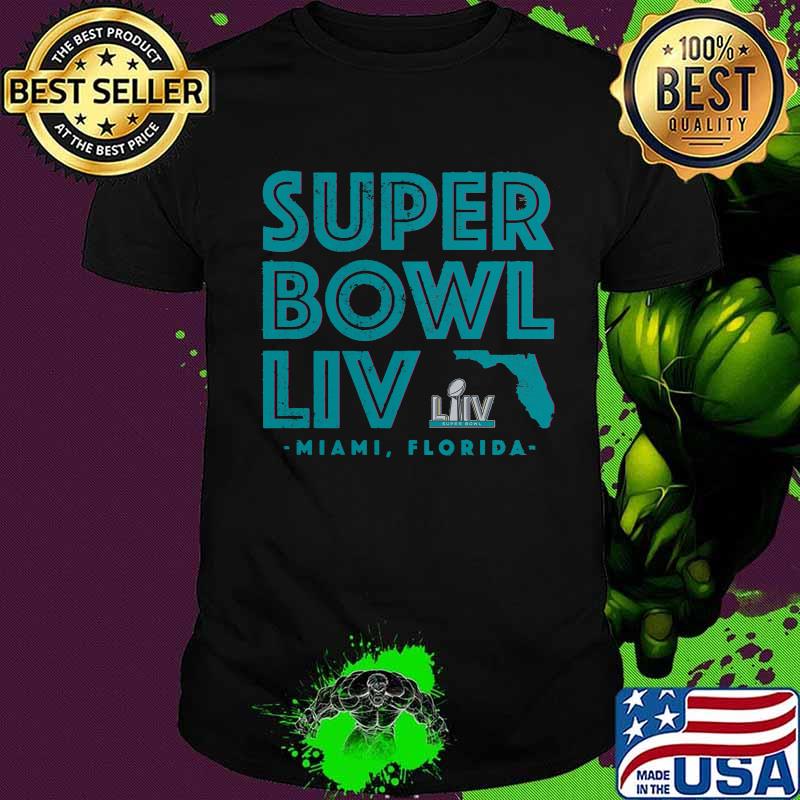 Super bowl liv miami florida shirt Super bowl liv miami florida shirt