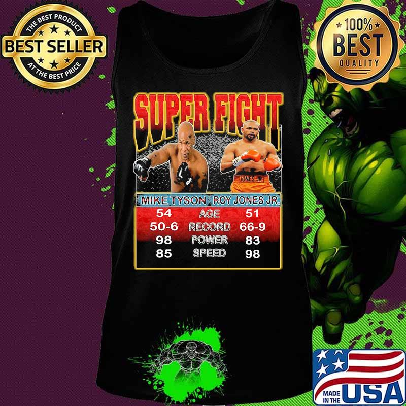 Super fight mike tyson roy jones jr boxing s Tank top Super fight mike tyson roy jones jr boxing s Tank top