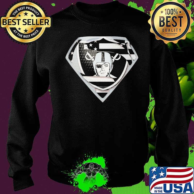 Superman oklahoma raiders football logo s Sweater Superman oklahoma raiders football logo s Sweater