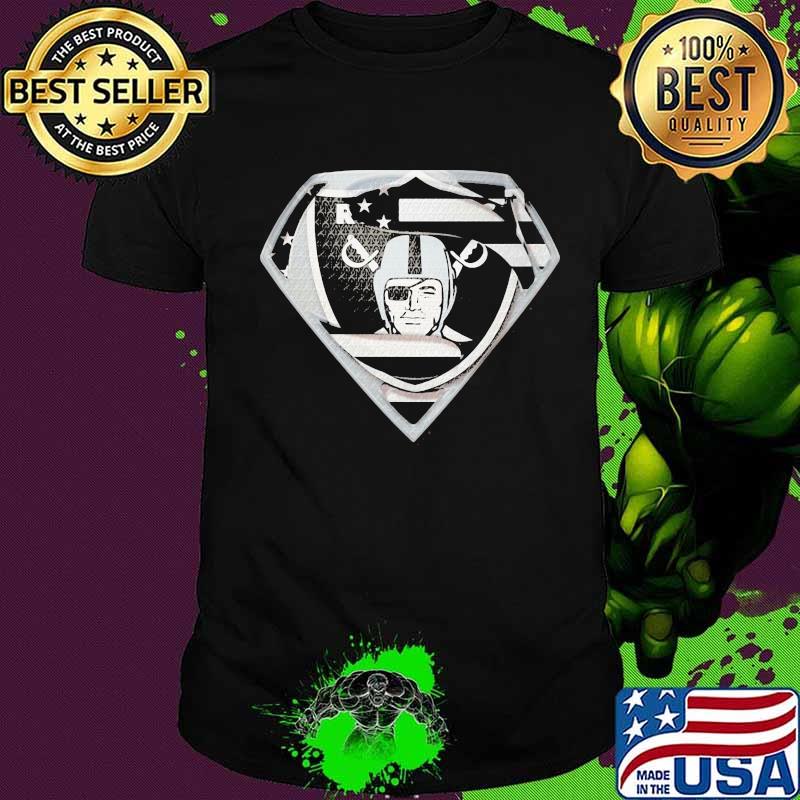 Superman oklahoma raiders football logo shirt