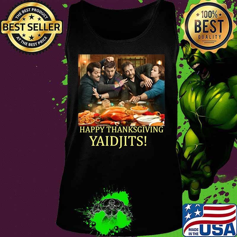 Supernatural pie happy thanksgiving yaidijts s Tank top Supernatural pie happy thanksgiving yaidijts s Tank top