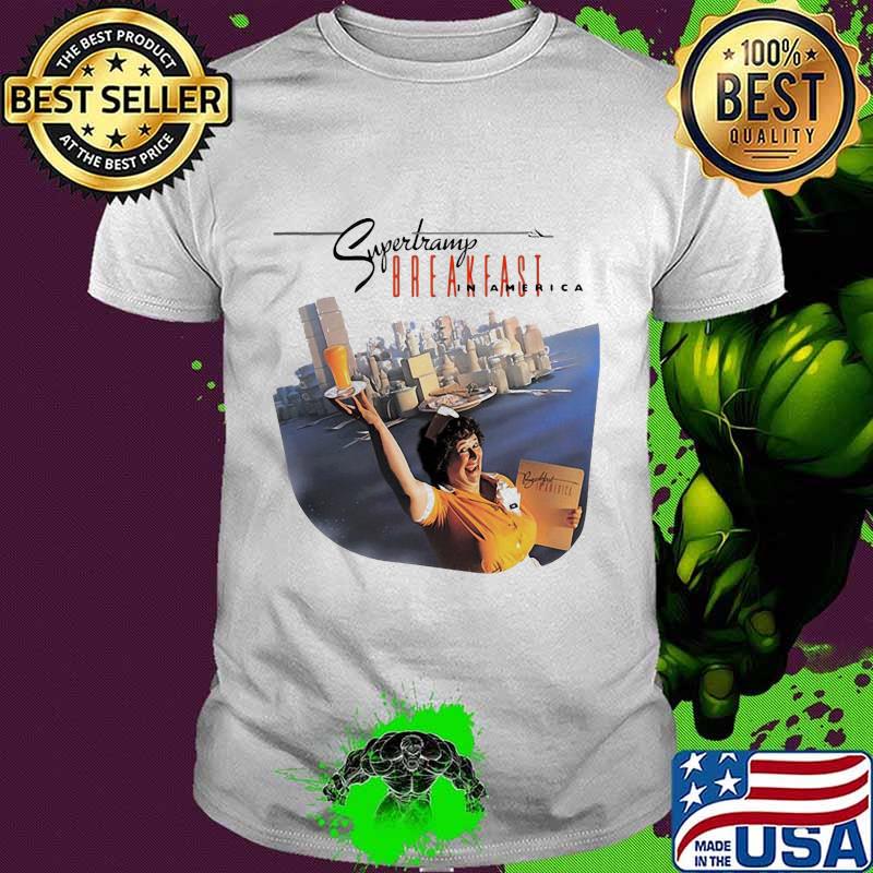 Supertramp breakfast in america shirt