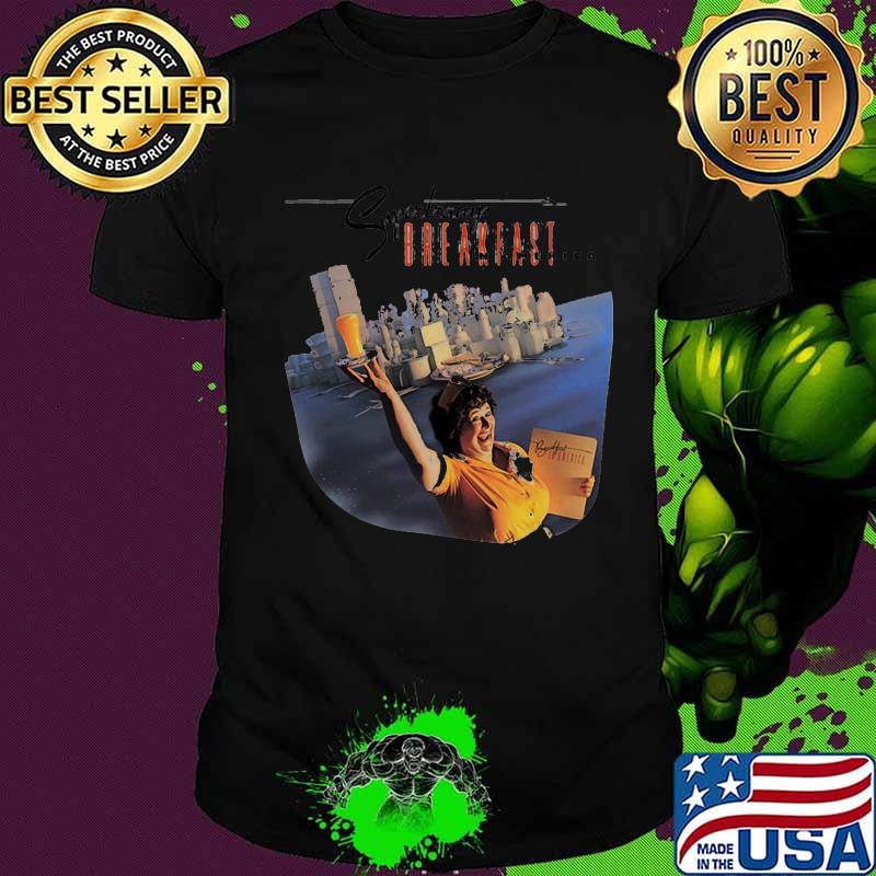 Supertramp breakfast in america shirt