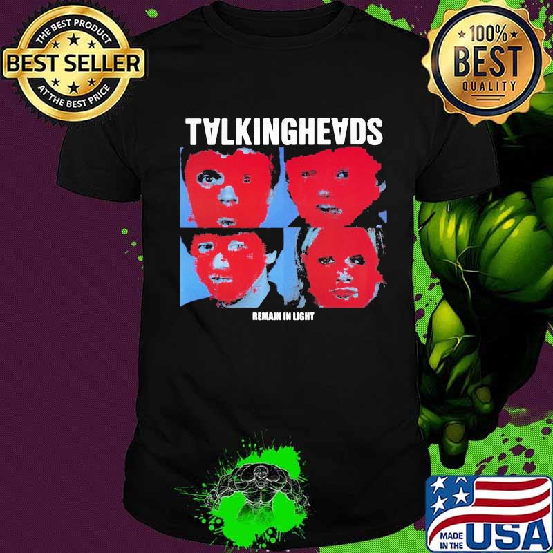 Talking heads remain in light shirt