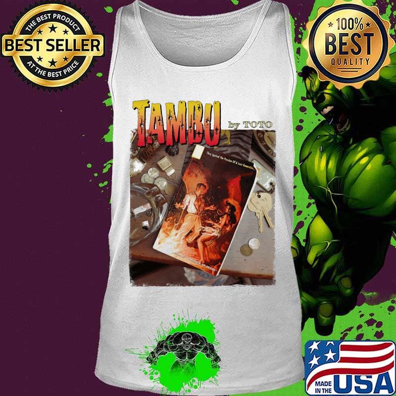 Tambu by toto kingdom of desire s Tank top Tambu by toto kingdom of desire s Tank top