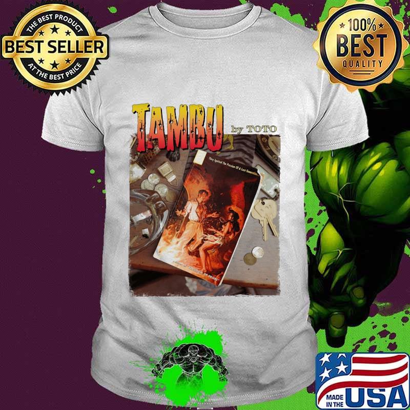 Tambu by toto kingdom of desire shirt