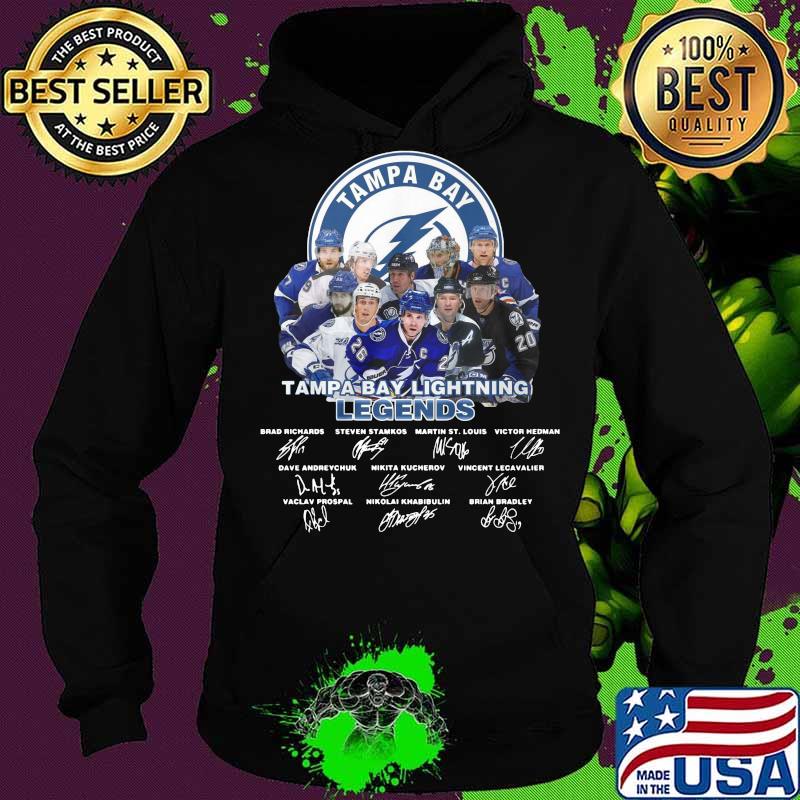 Tampa bay lightning legends hockey players signatures s Hoodie Tampa bay lightning legends hockey players signatures s Hoodie