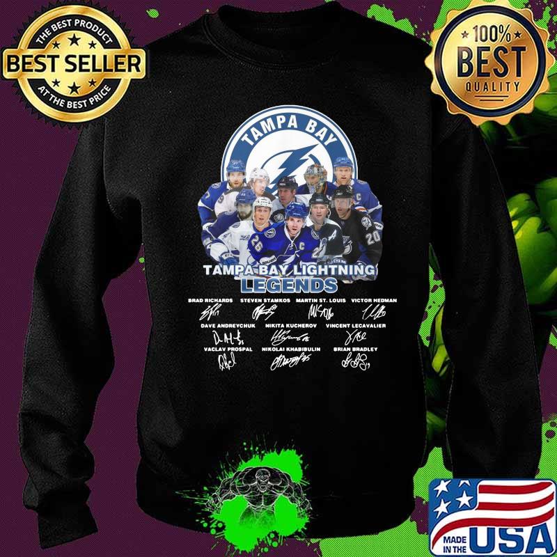 Tampa bay lightning legends hockey players signatures s Sweater Tampa bay lightning legends hockey players signatures s Sweater