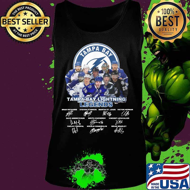 Tampa bay lightning legends hockey players signatures s Tank top Tampa bay lightning legends hockey players signatures s Tank top