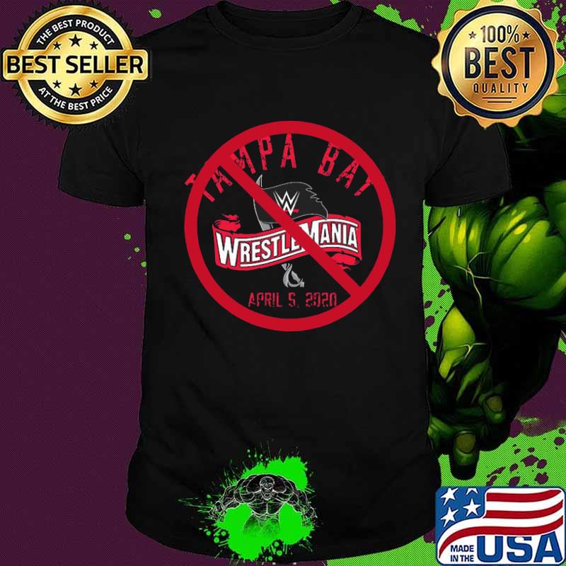 Tampa bay lightning wrestlemania 2020 shirt