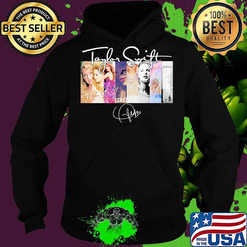 Taylor swift albums signatures s Hoodie Taylor swift albums signatures s Hoodie