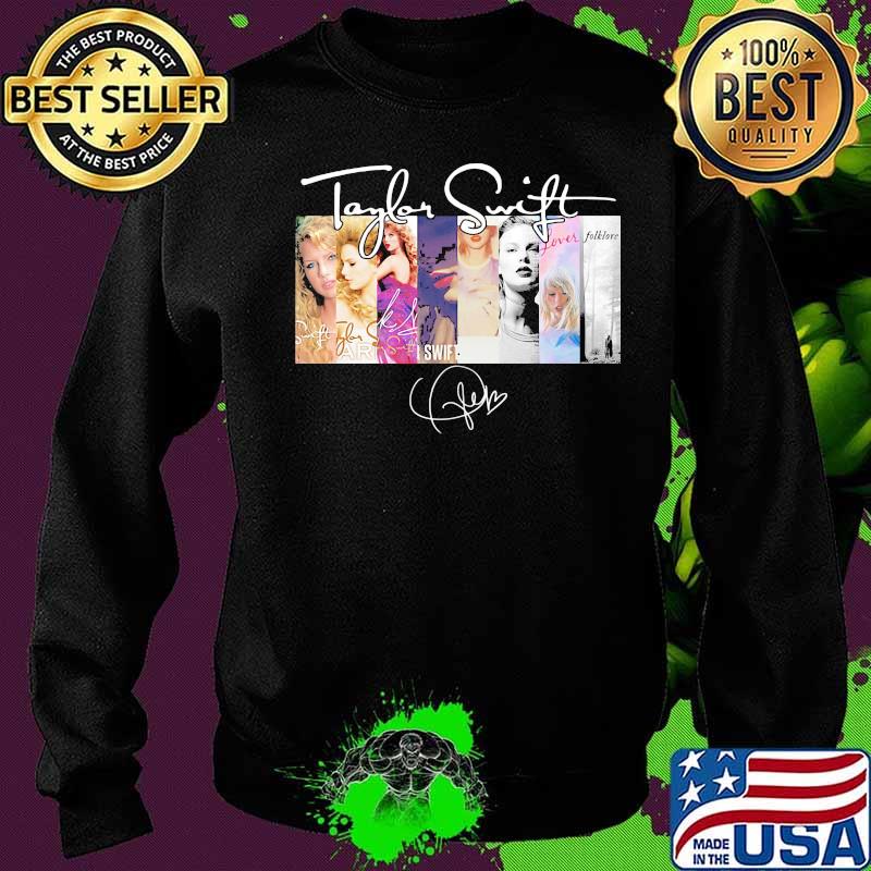 Taylor swift albums signatures s Sweater Taylor swift albums signatures s Sweater