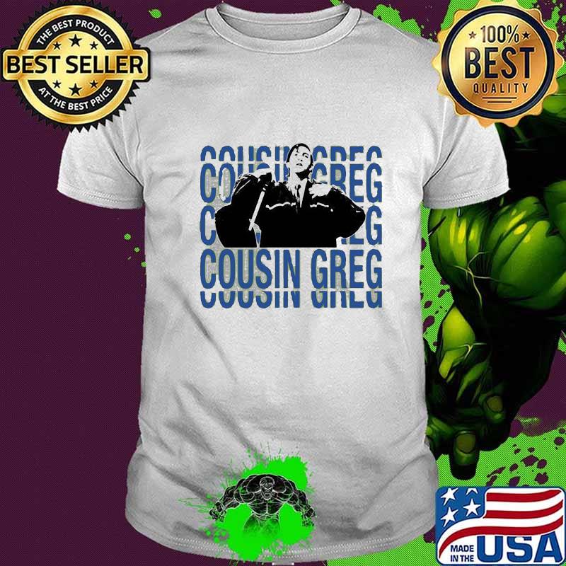 Team cousin greg succession shirt