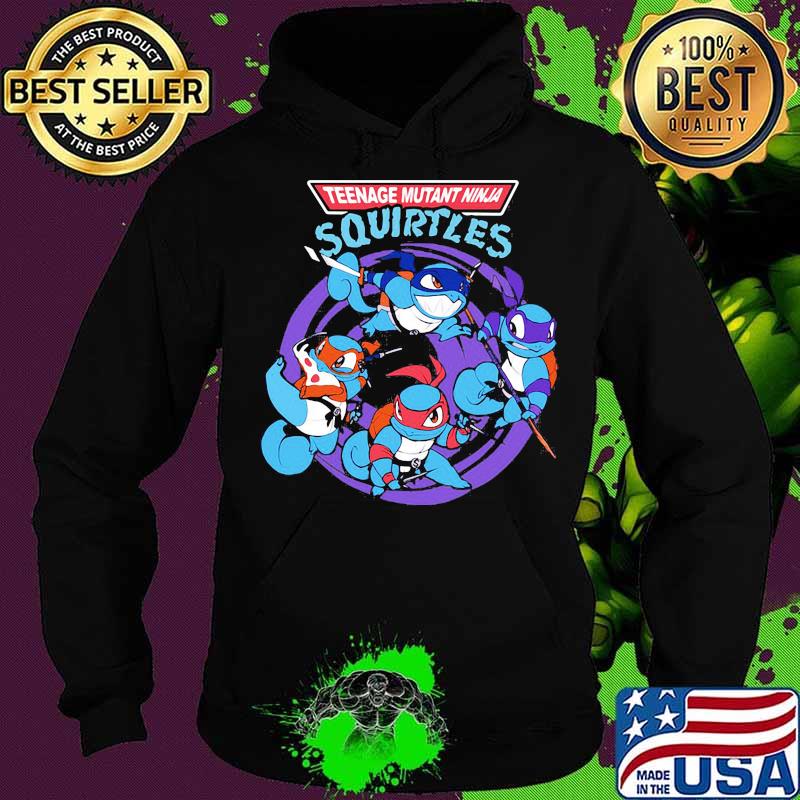 Teenage mutant ninja squirtles turtles s Hoodie Teenage mutant ninja squirtles turtles s Hoodie