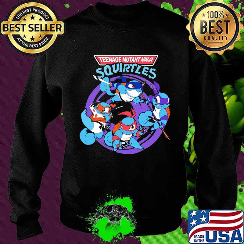 Teenage mutant ninja squirtles turtles s Sweater Teenage mutant ninja squirtles turtles s Sweater