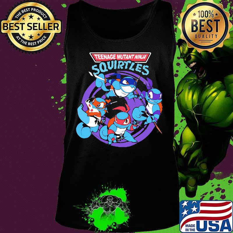 Teenage mutant ninja squirtles turtles s Tank top Teenage mutant ninja squirtles turtles s Tank top