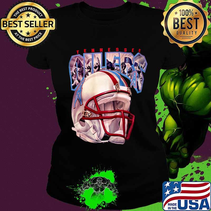 Tennessee oilers football team s Ladies tee Tennessee oilers football team s Ladies tee
