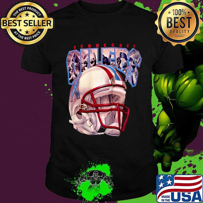 Tennessee oilers football team shirt