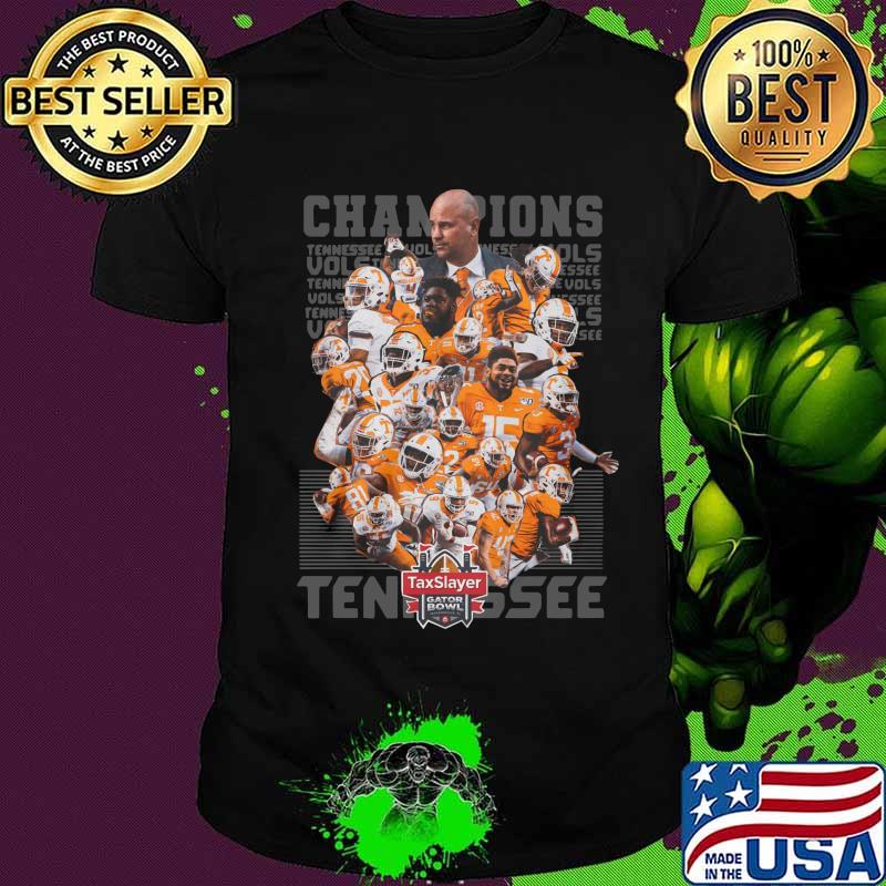 Tennessee volunteers gator bowl champions shirt