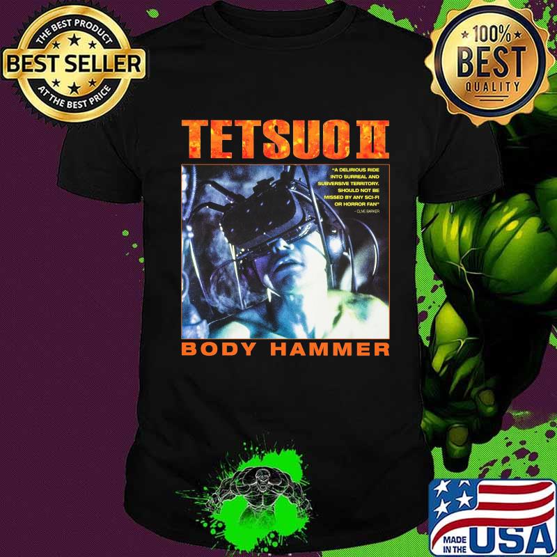 Tetsuo ii movie body hammer shirt